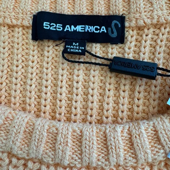 525 America Colorblock Knit Tank Top Summer Colorful Size Medium NWT - Picture 6 of 10